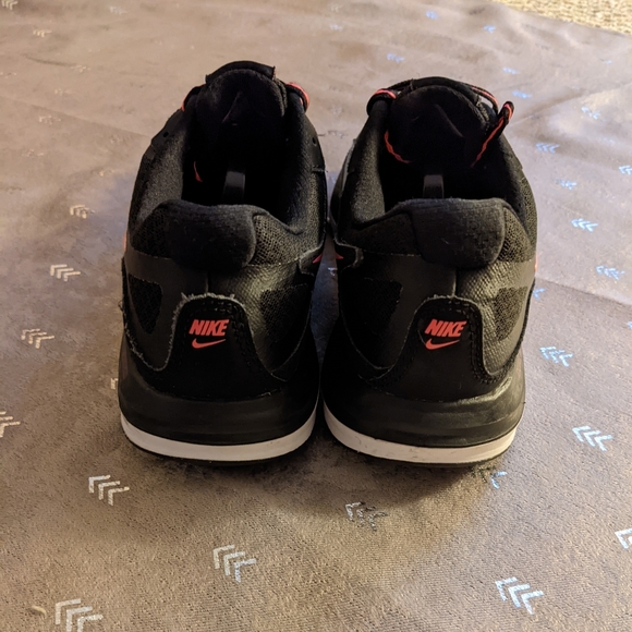 Nike Dual Fusion X Black Running Shoes Sneakers - Picture 2 of 4